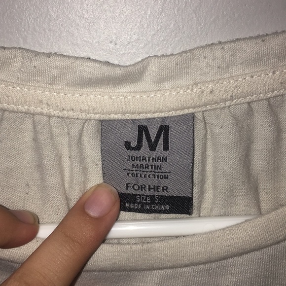 White T-Shirt - Picture 2 of 3